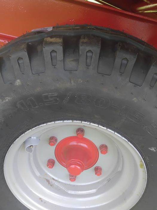 Przyczepa 3 stronny wywrotka autosan d47 d55 krone 6 ton