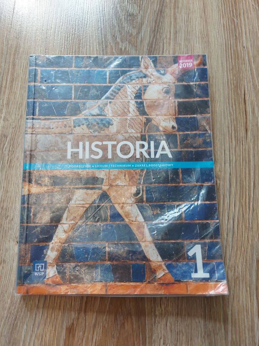 Podręcznik Historia 1 WSIP zakres podstawowy