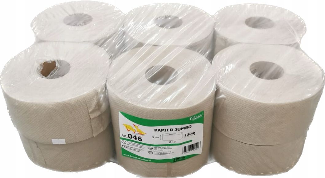 Papier toaletowy bezzapachowy Jumbo 24 rolki