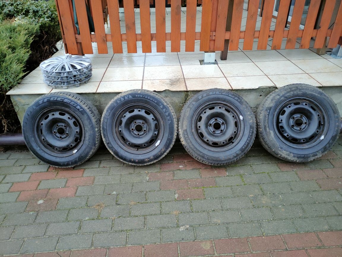 Sprzedam koła zimowe 185/65 R14