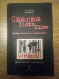 Klaus Werner, Hans Weiss - Czarna lista firm.