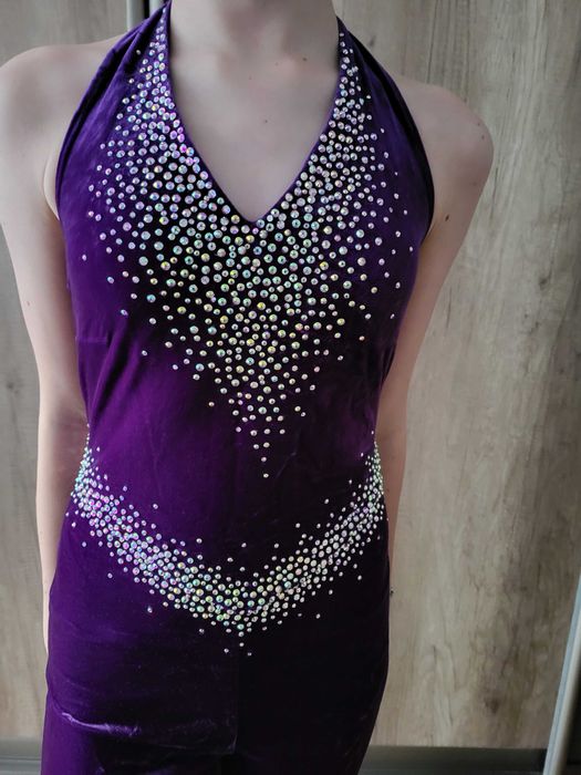 Strój do jazzu r 152, stan idealny