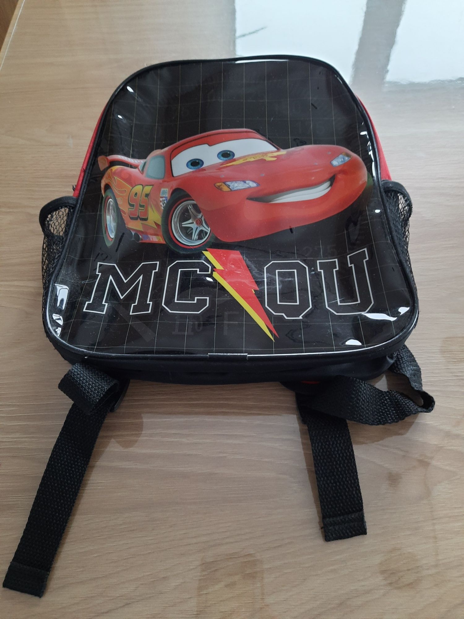 Plecak dla przedszkolaka Zygzak McQueen