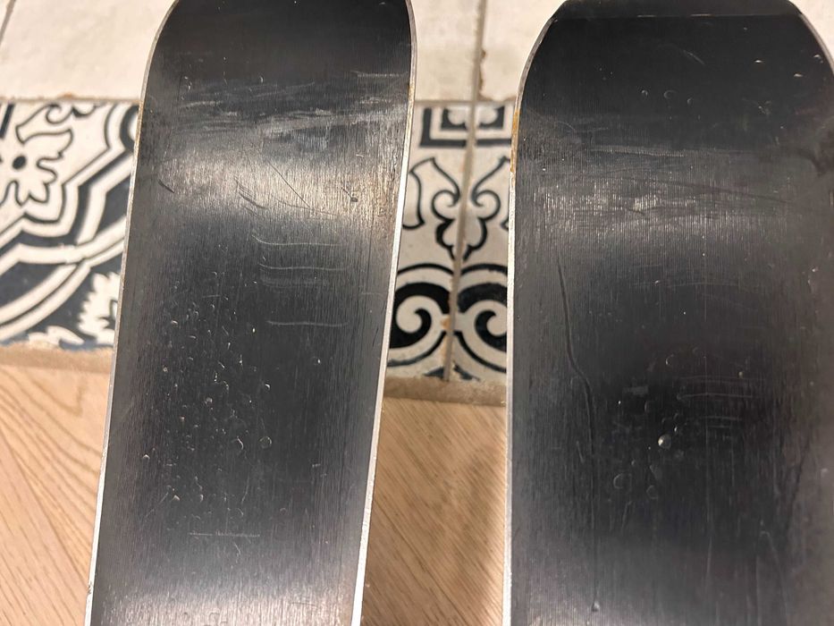 Narty Salomon 120 X race, dla młodego narciarza/ki, bardzo dobry stan