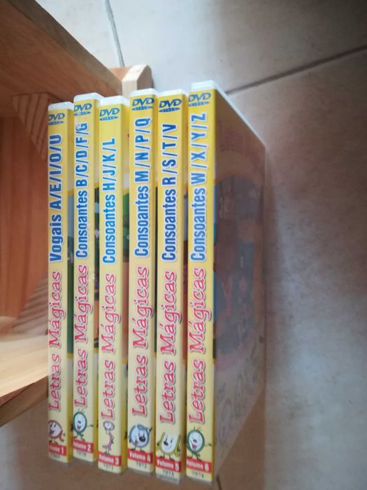 DVD Letras mágicas