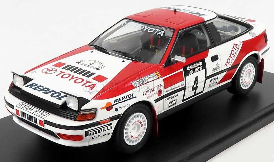 TOYOTA CELICA GT FOUR ST165 1:24 Hachette WRC 1990 Carlos Sainz
