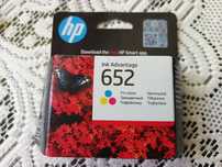 Tusz do drukarki HP 652 kolor