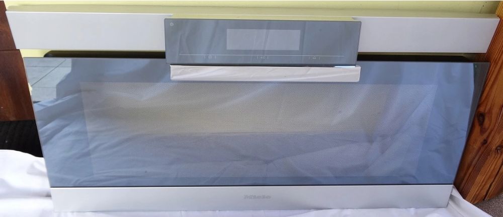 drzwi piekarnika zabudowa Miele H5981BP-ICE +panel