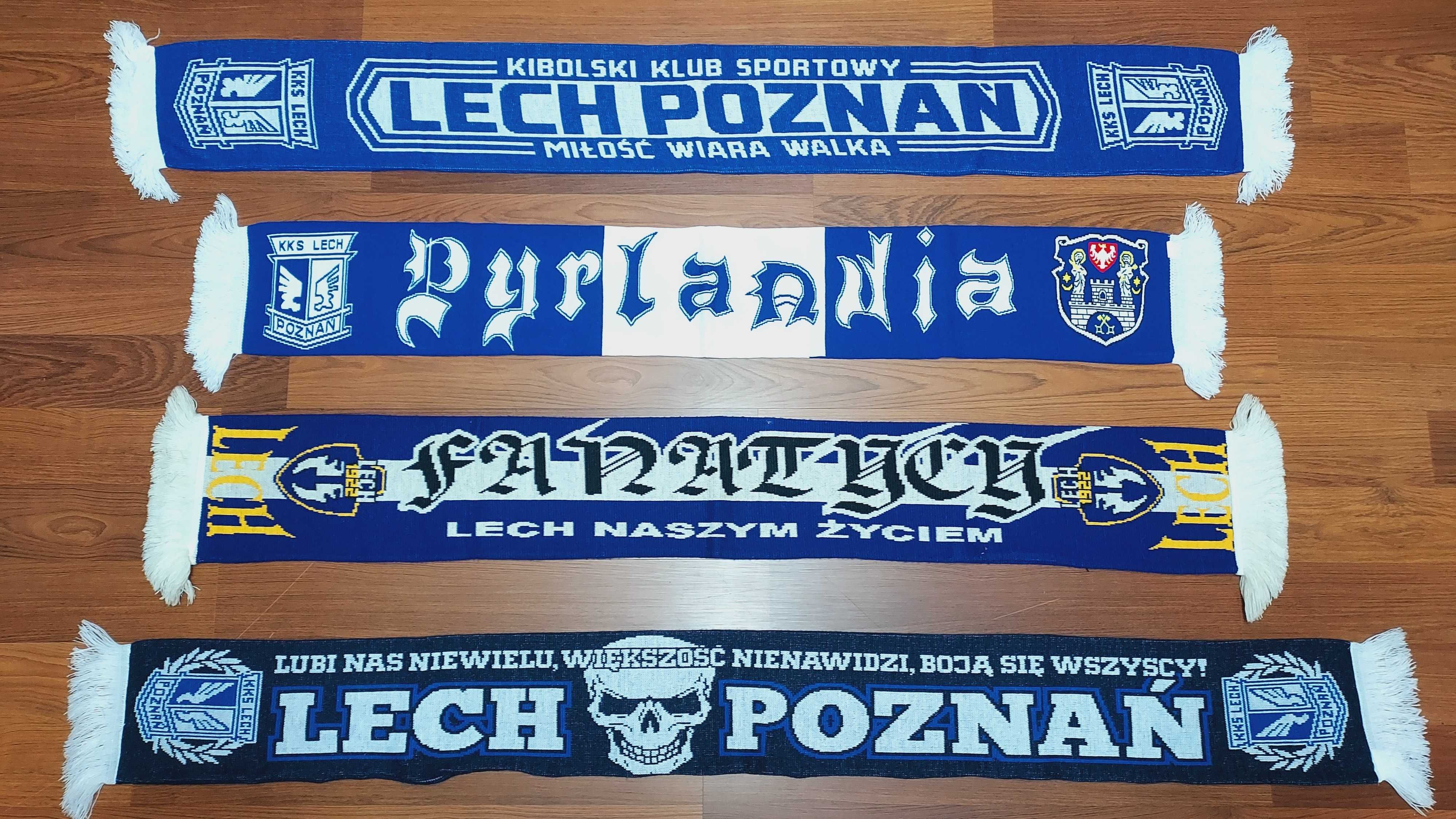 Szalik Lech Poznań, Cracovia, ŁKS Łódz, Arka Gdynia cz.4