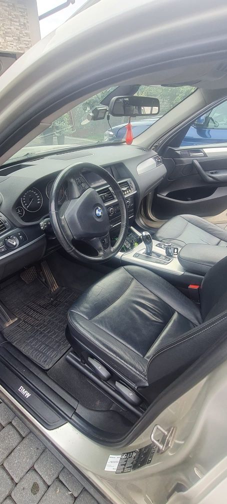 BMW X3 xdrive od nowości w Polsce
