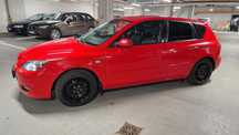 Mazda 3 BK LF 2.0 150KM hatchback ekonomiczna - gaz LPG, sprawna +2kpl kół