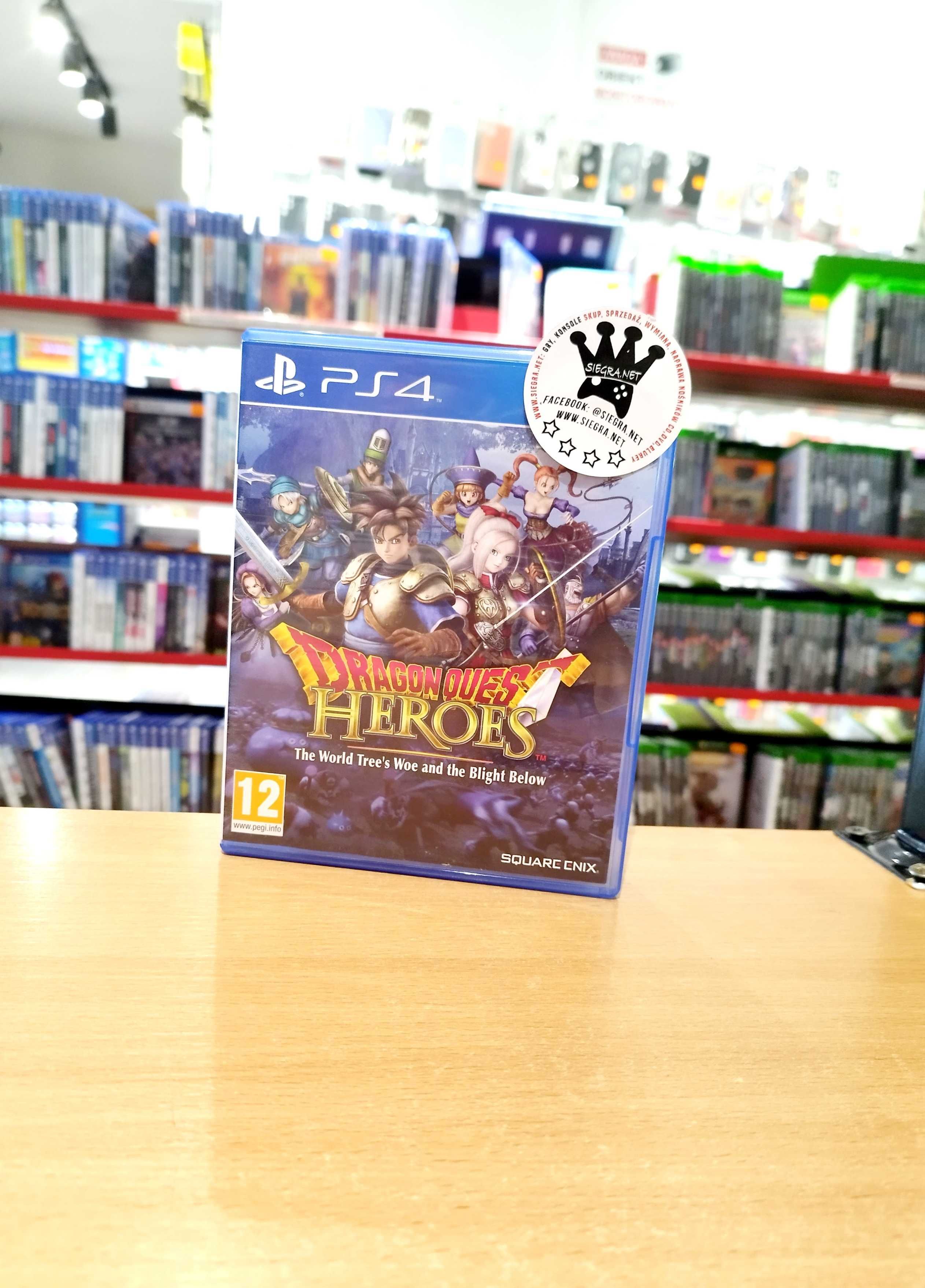 Dragon Quest Heroes  Ps4