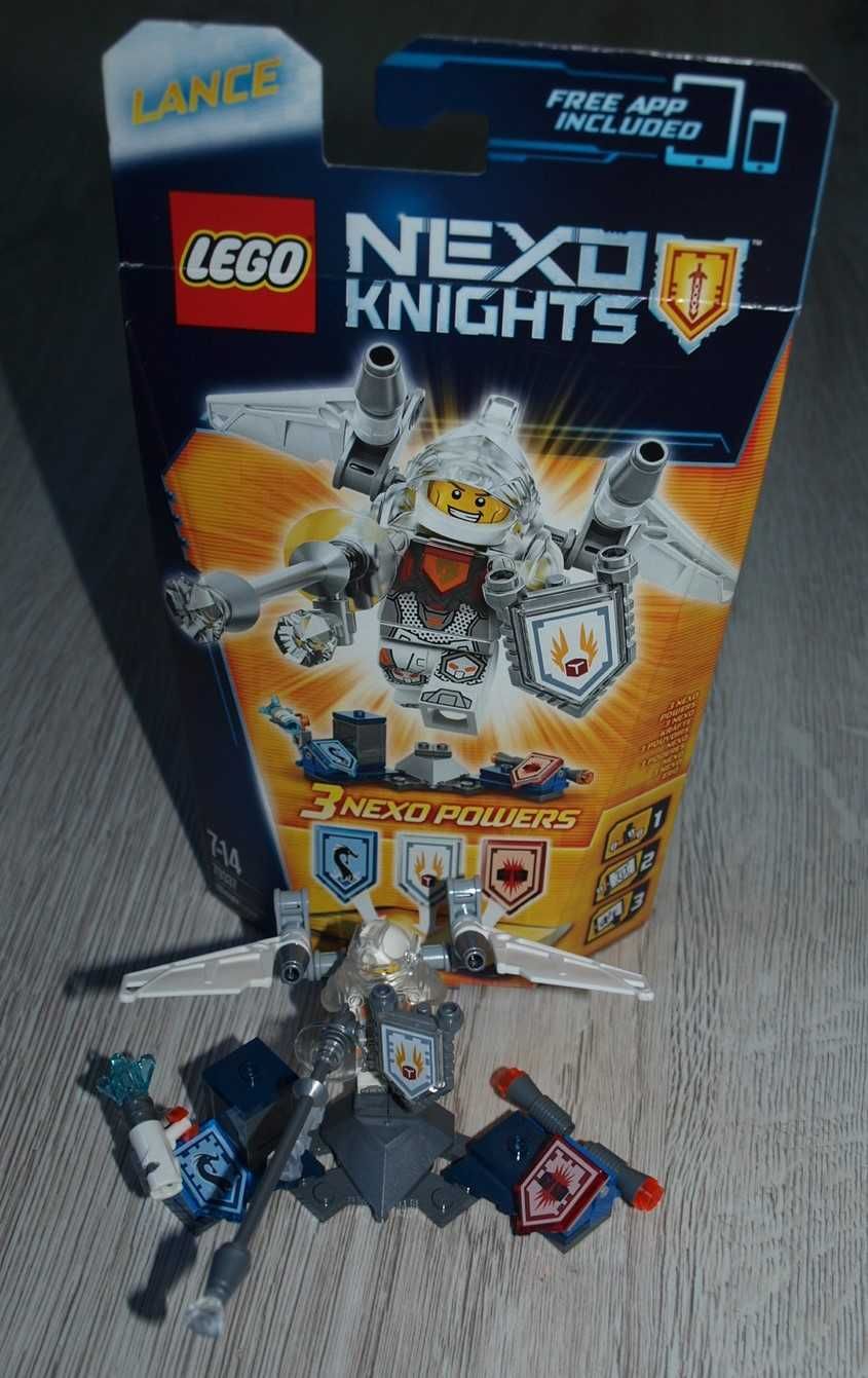 klocki Lego Nexo Knight 70337 Ultimate Lance