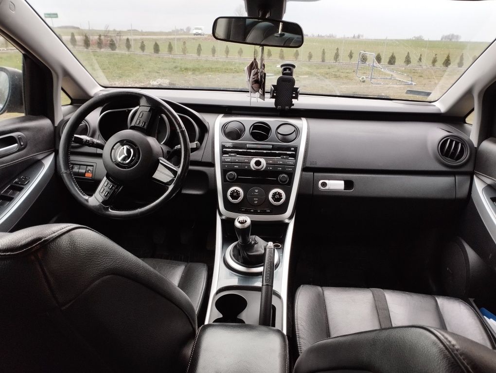 Mazda Cx7  2007  Benzyna + Gaz