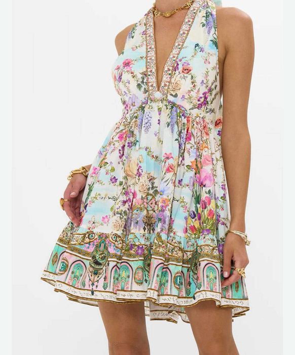 Suknia camilla jedwab sukienka