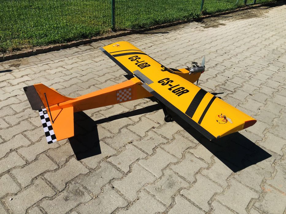Avião rc aeromodelismo