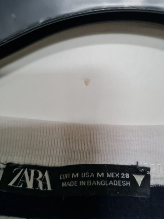 Tshirt w paski zara