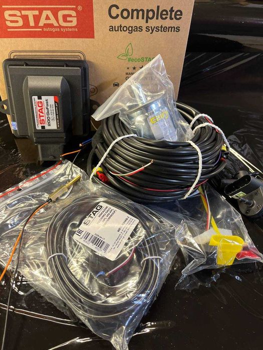 Электроника STAG-200 GO-FAST 4 цил. мозги блок управління гбо газ