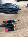 Kabel RCA - Jack , 2 metry Sommer XXL dwie sztuki