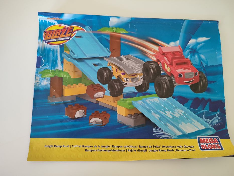 Blaze - Rampas Mega Bloks