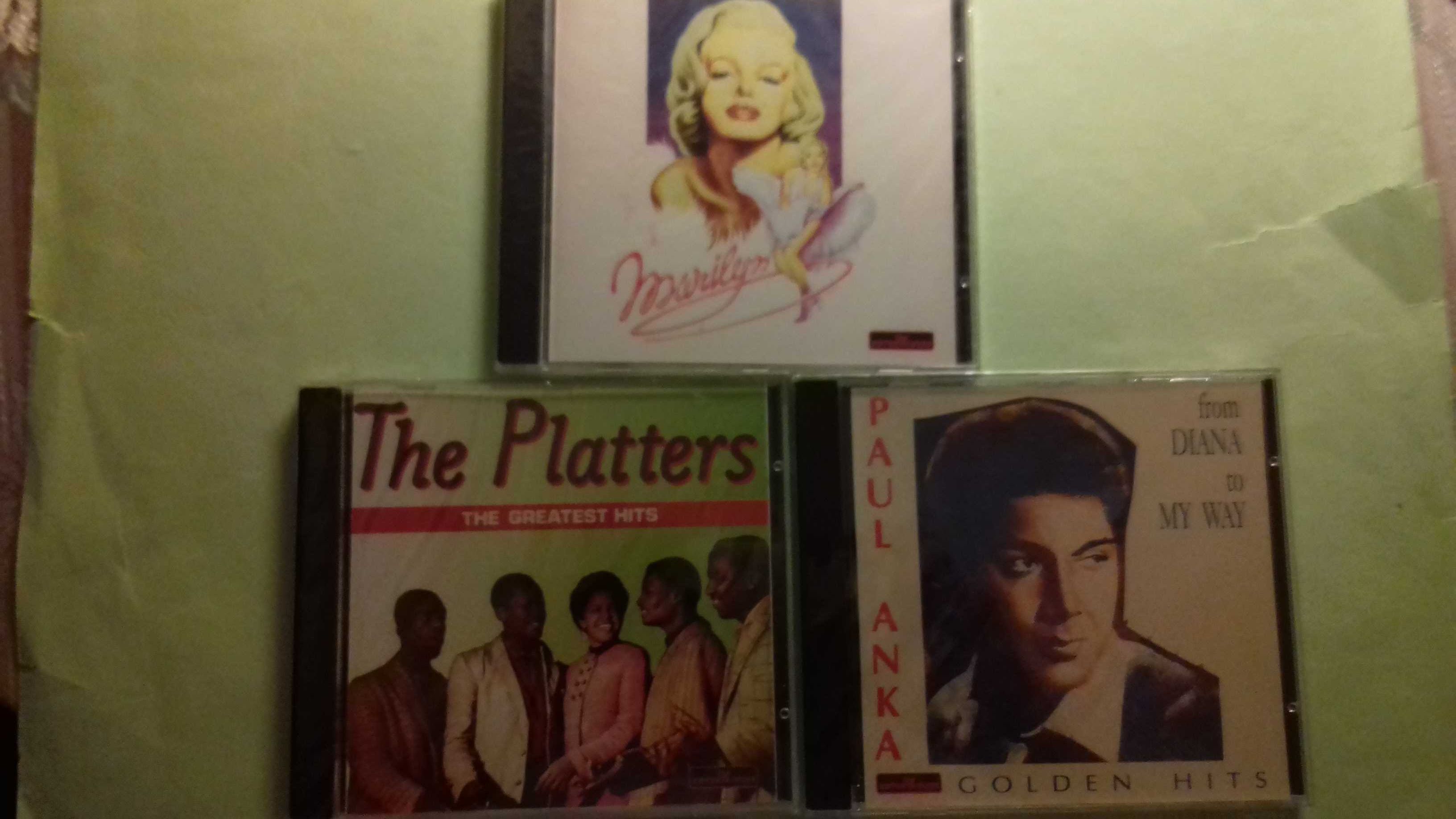 Platters  Anka e Monroe 3 CDS