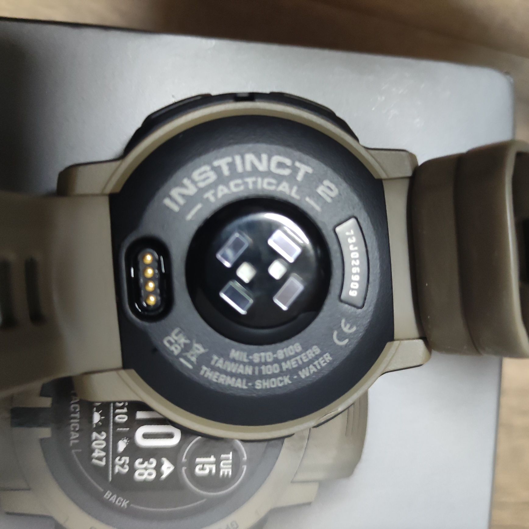 Garmin Instinct 2 Solar Tactical - Stan idealny + 2 lata gwarancji