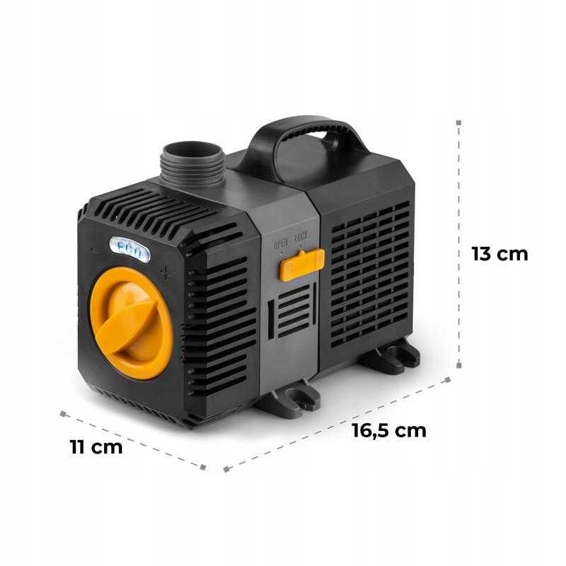 Pompa do oczka wodnego/stawu, 3600 l/h 20 W 2,8 m