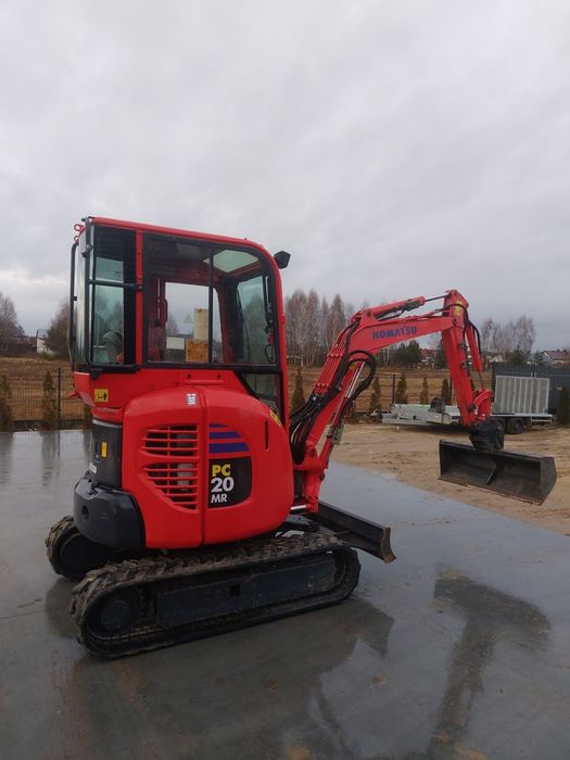 Minikoparka okazja KOMATSU YANMAR KUBOTA Koparka 2.7t