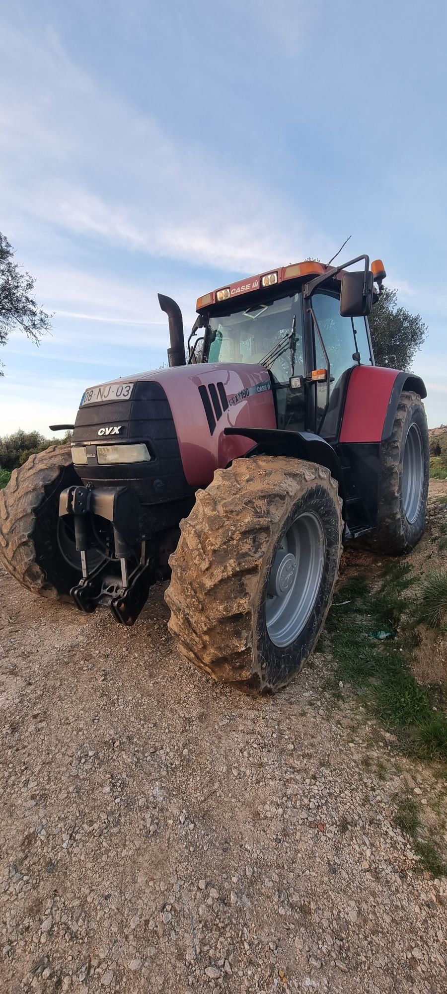 Tractor Case IH CVX 1190