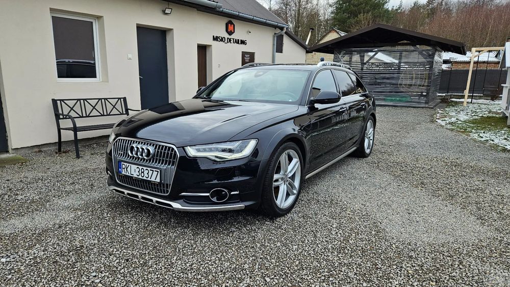 Audi A6 Allroad 313 km FULL B&O masaże went. fotele ACC webasto Keyless panorama