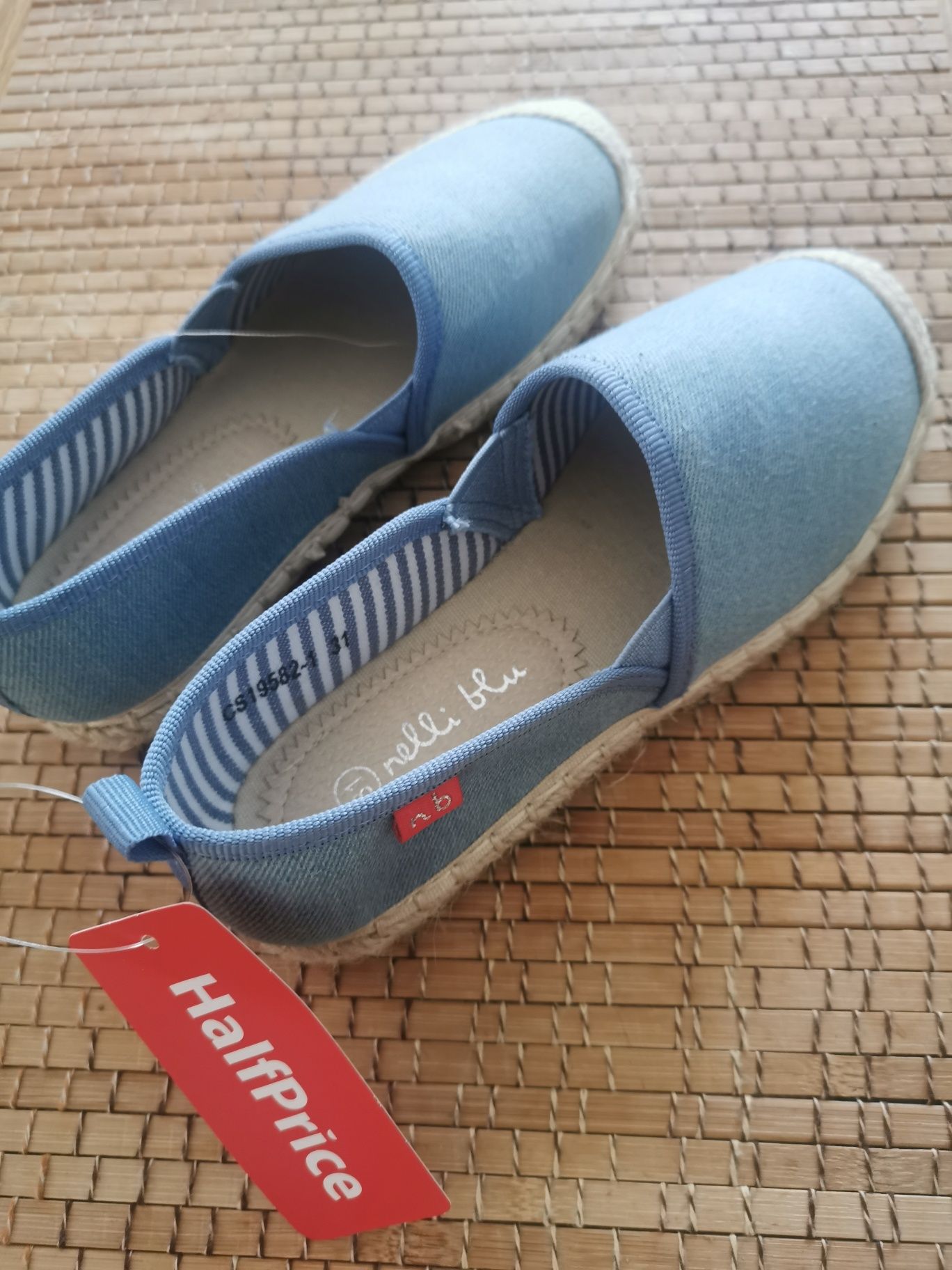 Espadryle dziecięce rozm. 30-31