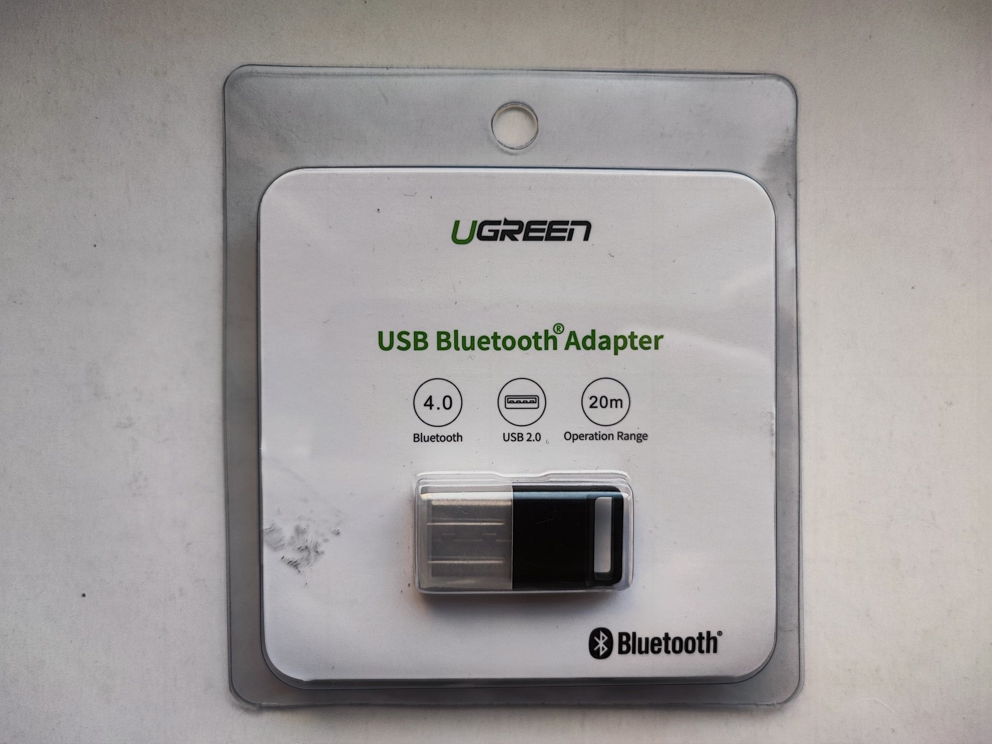 Ugreen Bluetooth receiver, блютуз адаптер, модуль