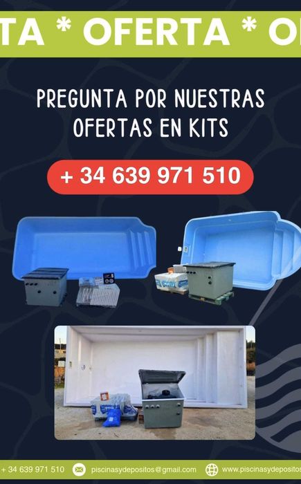 PISCINAS POLIÉSTER