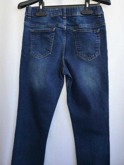 Джинсы скинни мальчику синие primark 152-158