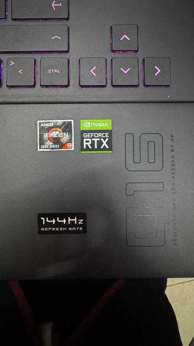 Portátil HP OMEN 16.1 Gaming