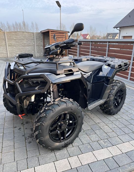Polaris Sportsman 570 EPS Black pearl