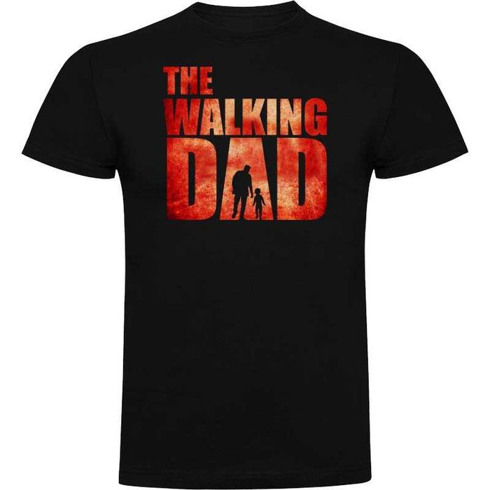 Koszulka męska dla Ojca Walking Dad Rozmiar M