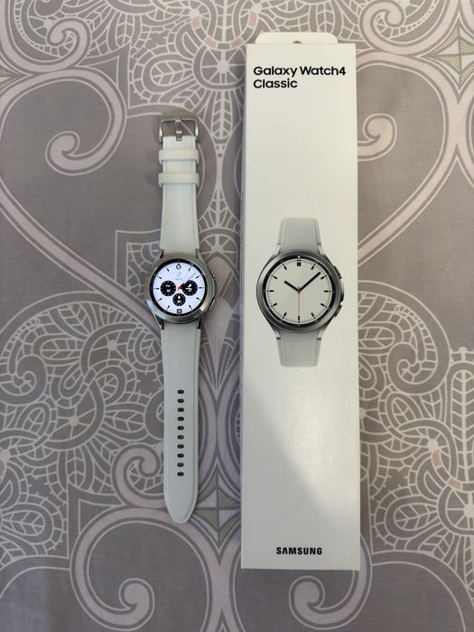Samsung Galaxy watch 4 classic, смарт годинник