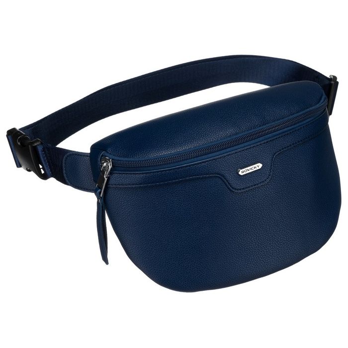 elegancka saszetka damska ze skóry ekologicznej - rovicky