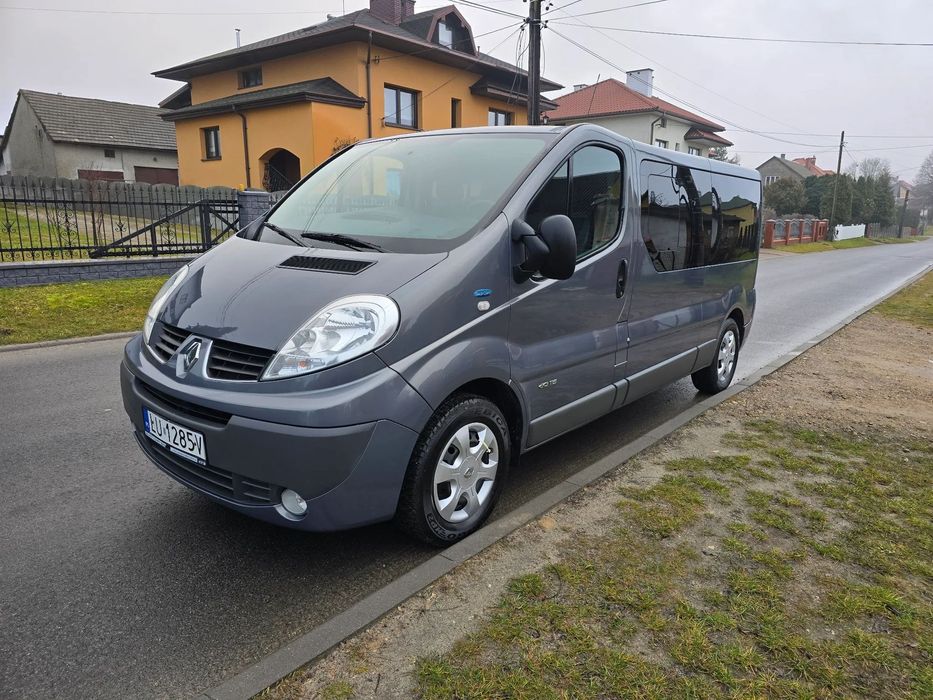 Renault Trafic L2H1 Long / 143 000km / Salon PL I Właściciel/ 9 Osobowy / 2X Klima