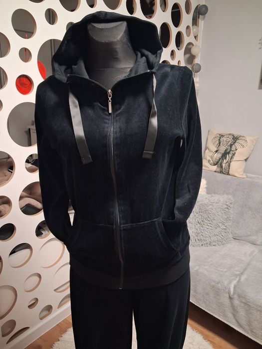 Damski welurowy dres