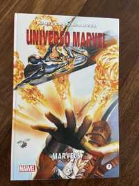 Livro Marvel CAPA DURA