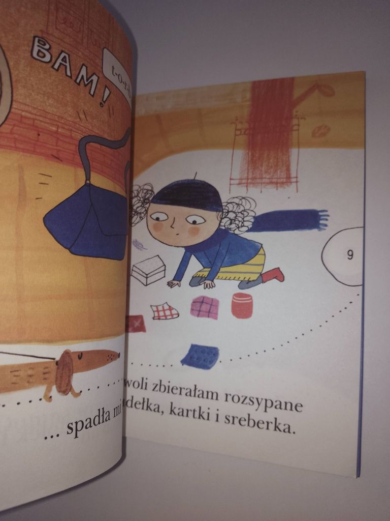 Marta i ufoludek Wojciech Widłak czytam sobie poziom I