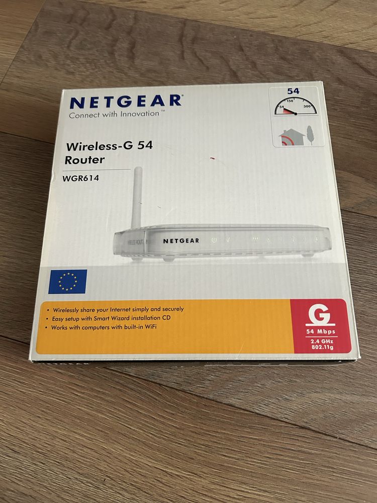 Router Netgear WGR614