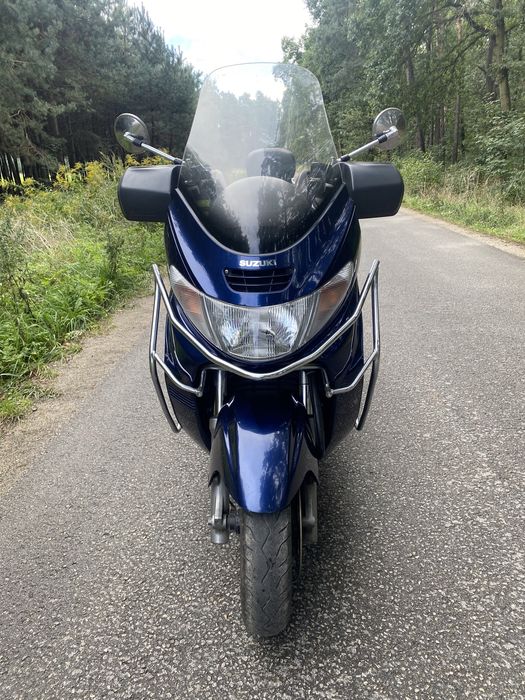 Suzuki Burgman 400 A2