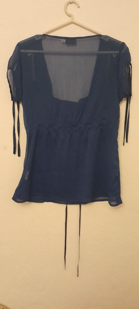 Blusa azul venca