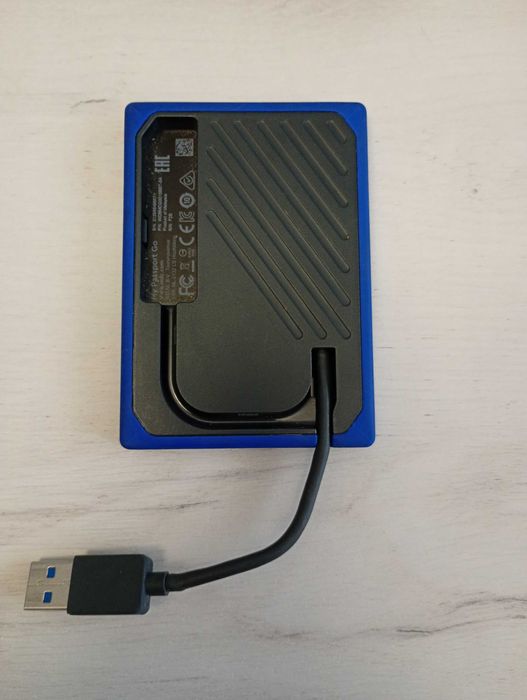 WD My Passport Go SSD 1TB + Gratis WD HDD 1TB