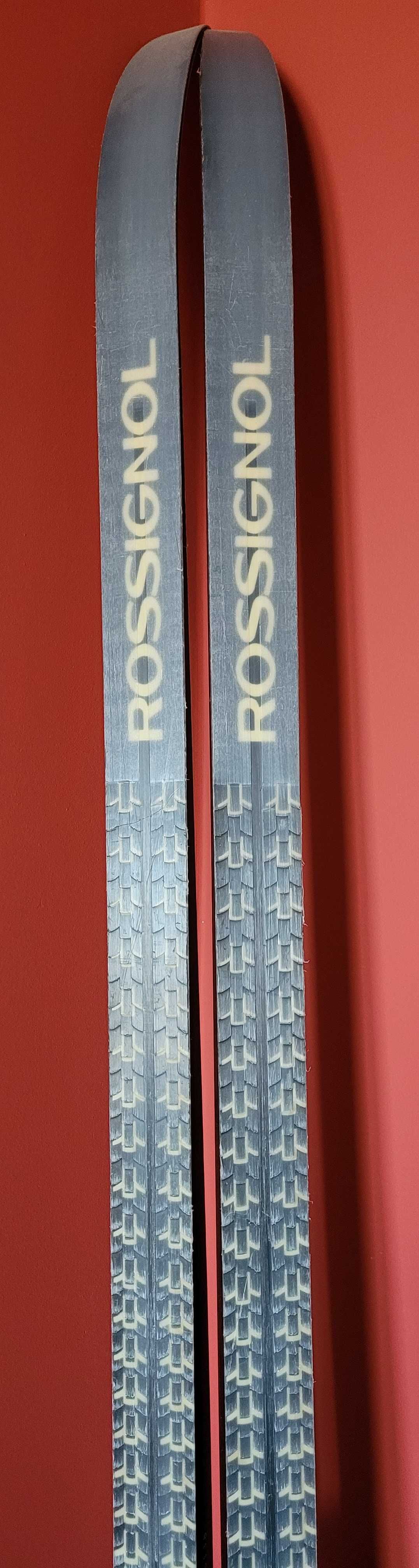 Narty biegowe Rossignol + kijki