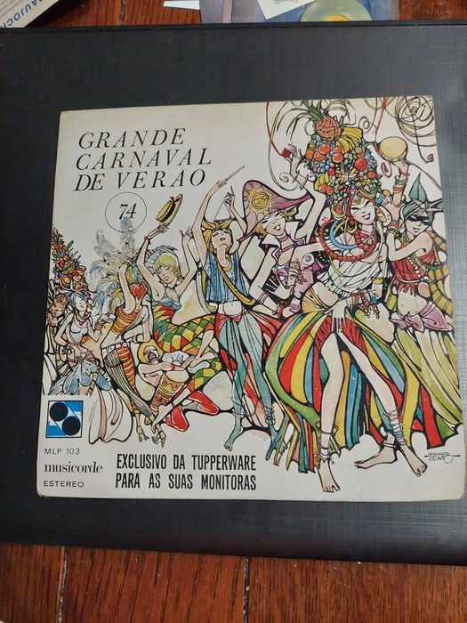 Disco grande carnaval verao