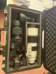 Camara e lentes sony a